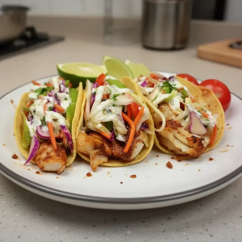 BEST EVER Fish Tacos Recipe