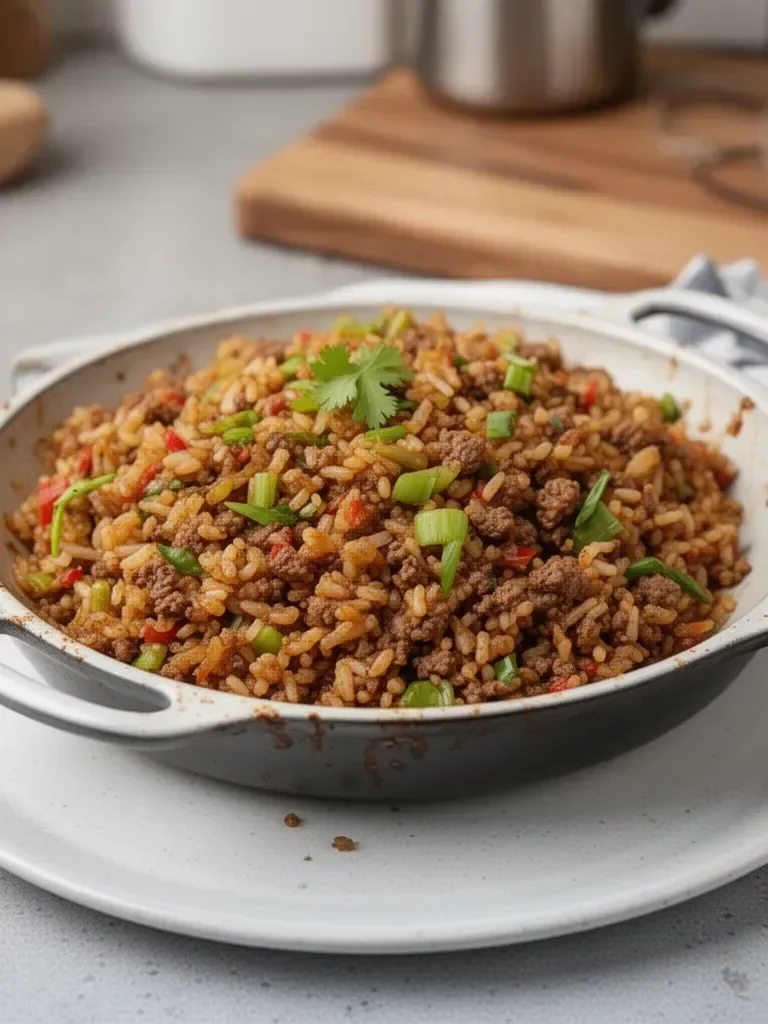 Best Ground Venison Dirty Rice