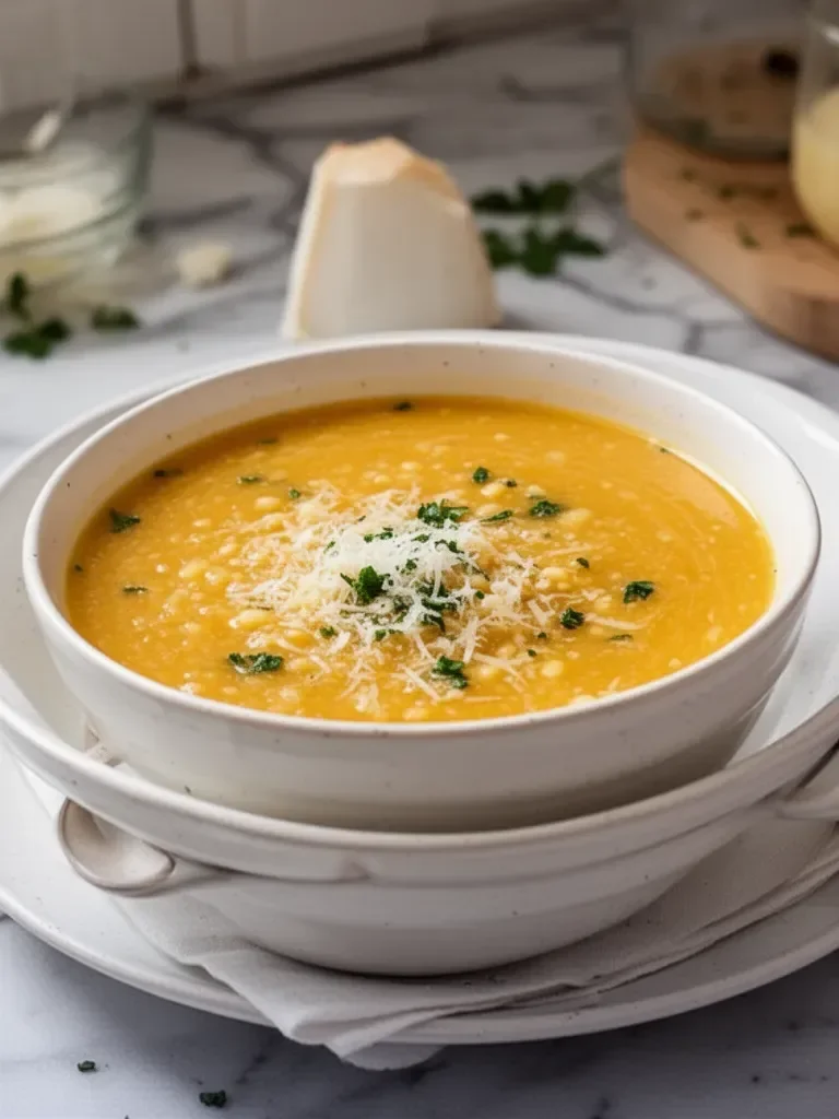 Best Italian Penicillin Soup