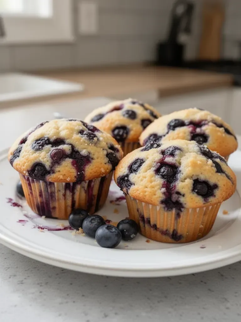 Blueberry Muffins Recipe