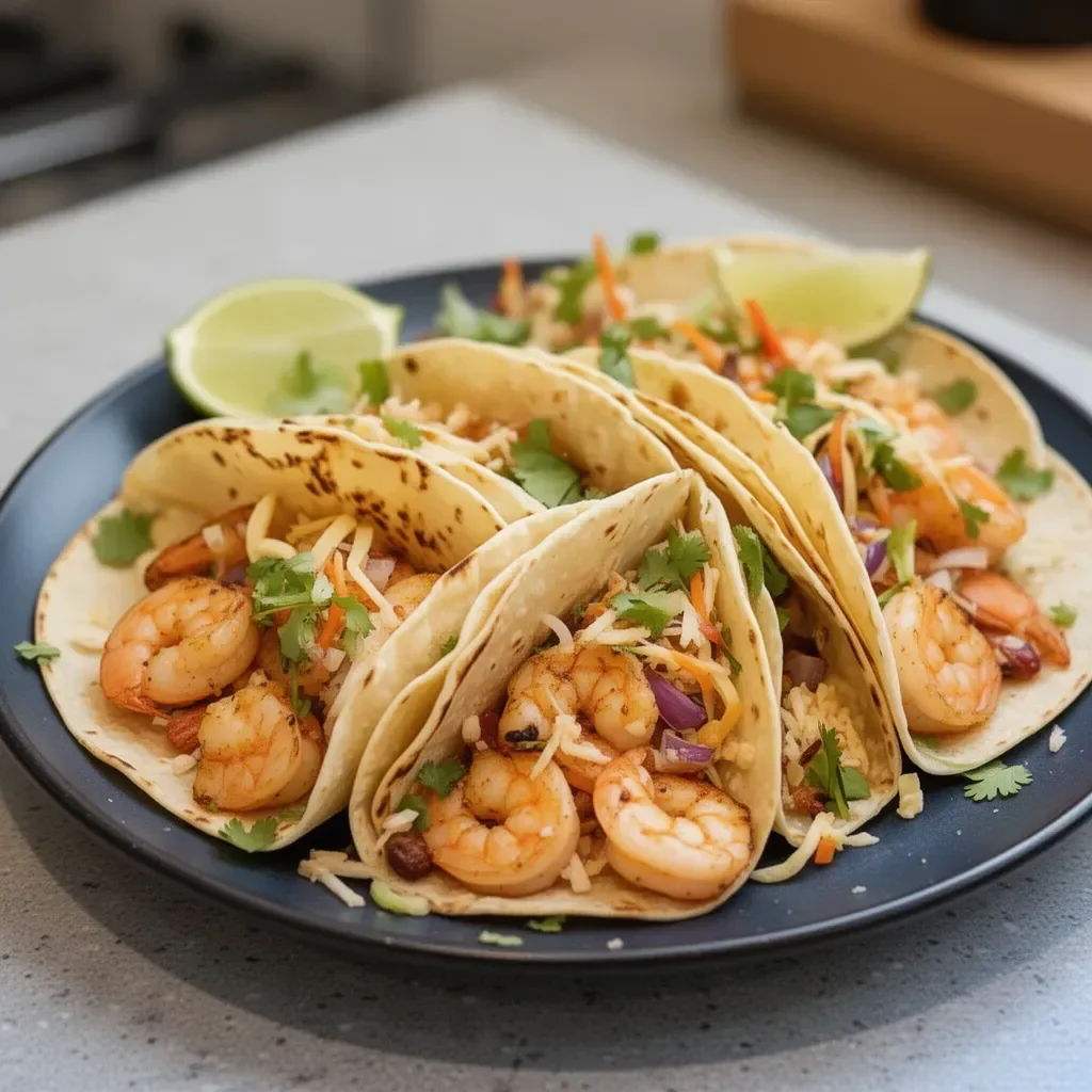 Bobby Flay’s Shrimp Tacos: A Bold and Flavorful Fiesta