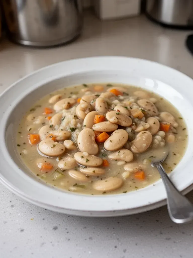 Butter Bean Soup