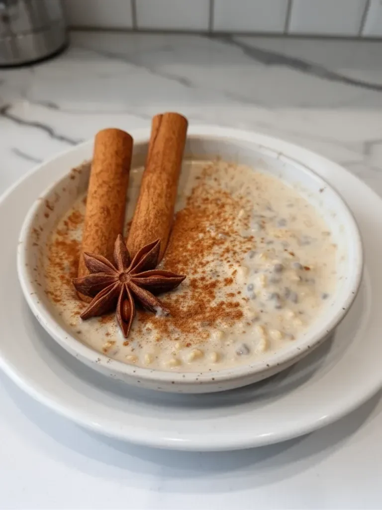 Chai Latte Overnight Oats