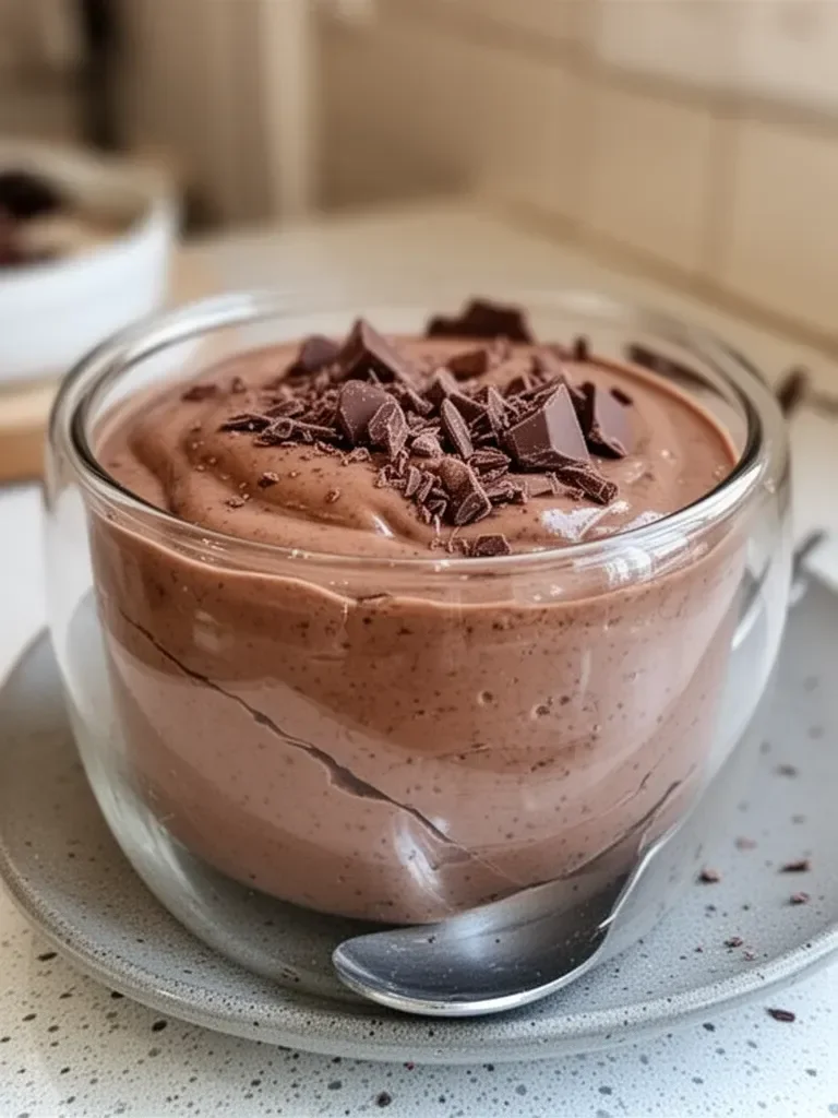Chocolate Protein Pudding