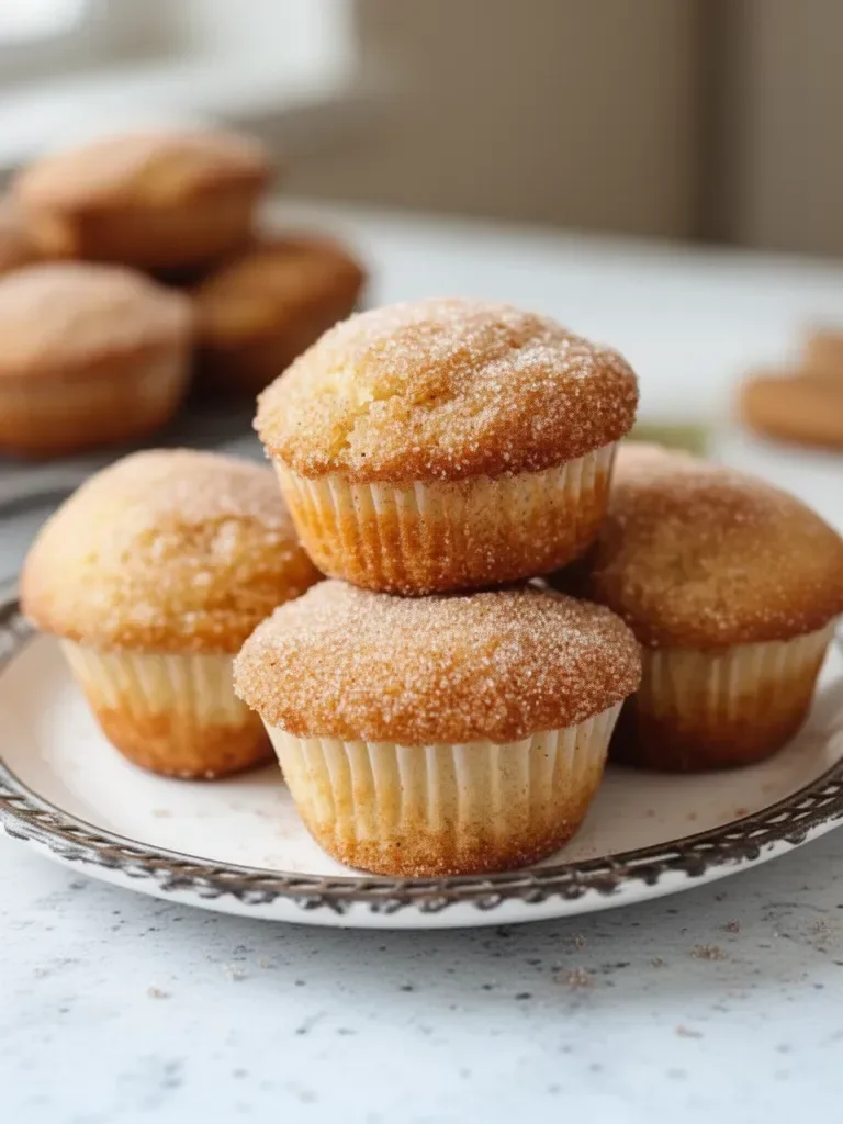 Cinnamon Muffins