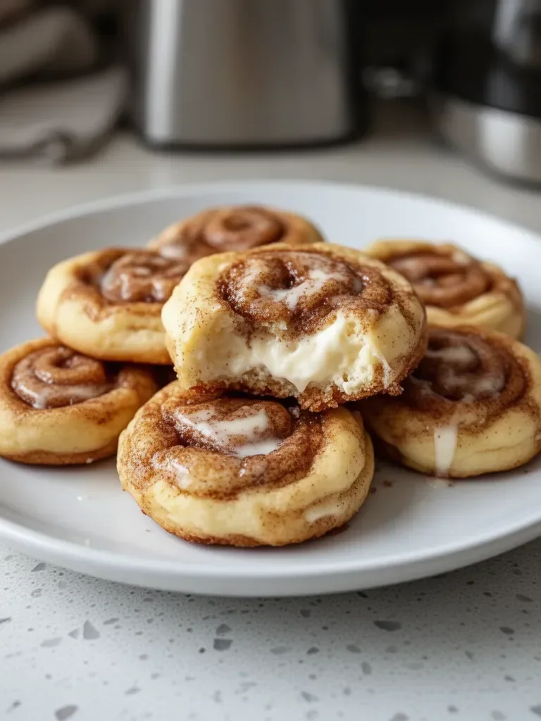 Cinnamon Roll Cheesecake Cookies: Your New Favorite Treat
