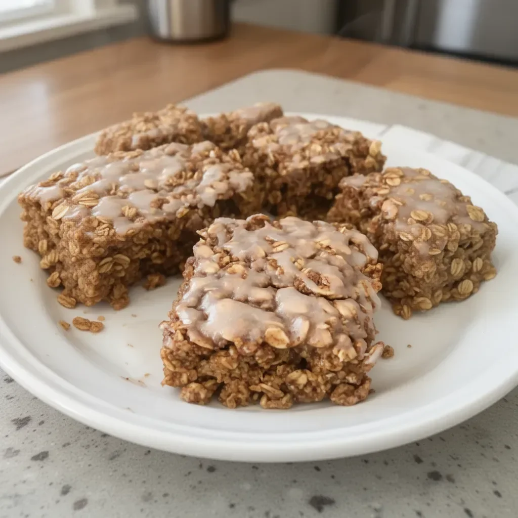 Cinnamon Roll Oatmeal