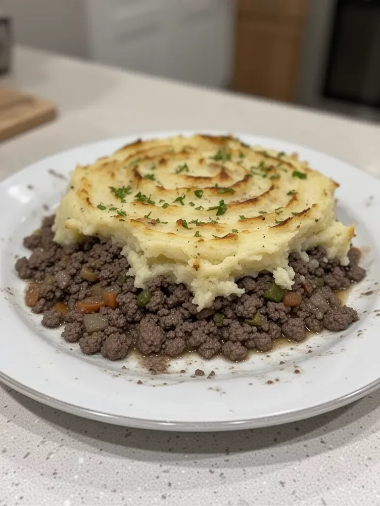 Classic Ground Venison Shepherd's Pie
