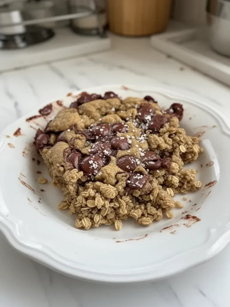 Cookie Baked Oatmeal