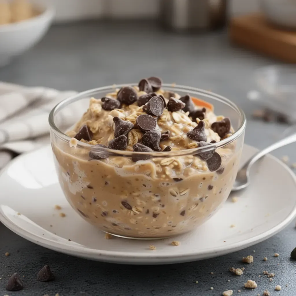 Cookie Dough Overnight Oats