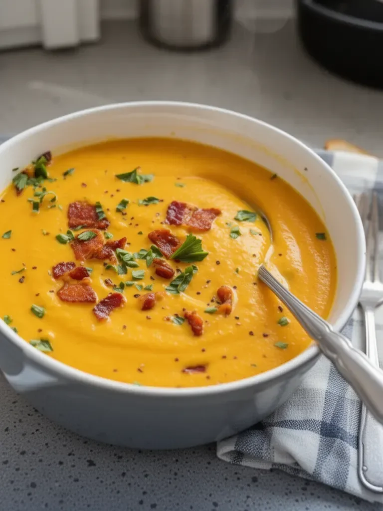 Creamy Carrot Soup
