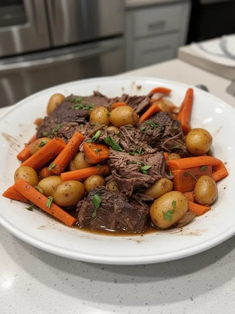 Crock Pot Pot Roast
