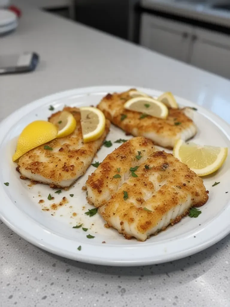 Delicious Air Fryer Cod Fish