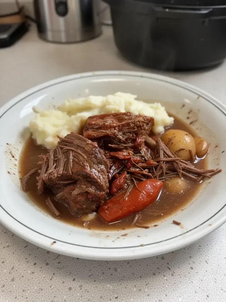 Dutch Oven Pot Roast