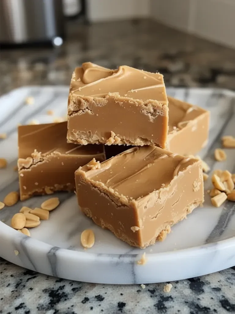 Easiest Peanut Butter Fudge