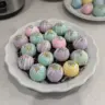 Easter Egg Oreo Balls decorated for a festive celebration.