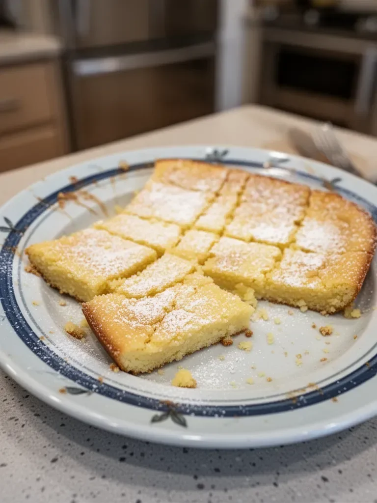 Easy 2-Ingredient Lemon Bars
