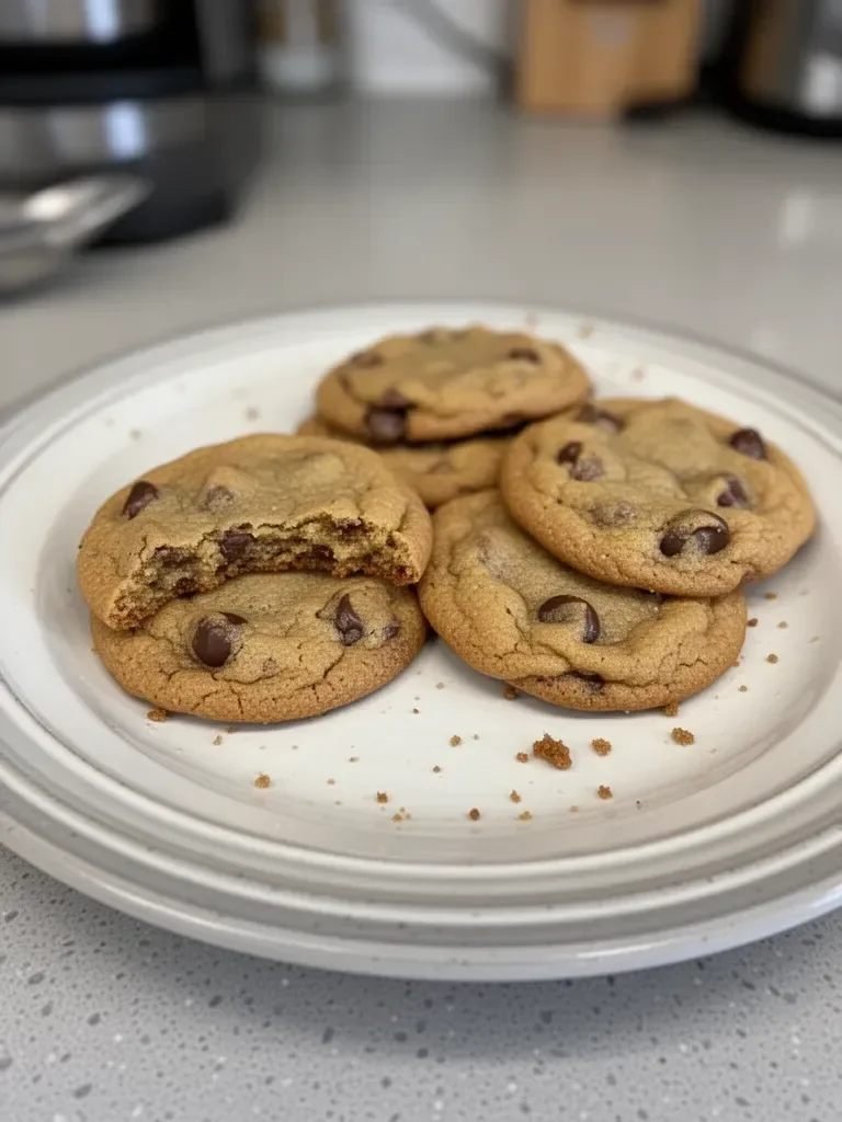Easy 3 Ingredient Brown Sugar Cookies