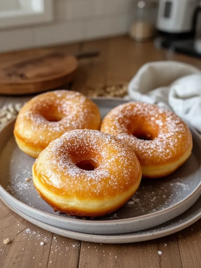 Easy Air Fryer Donuts Recipe