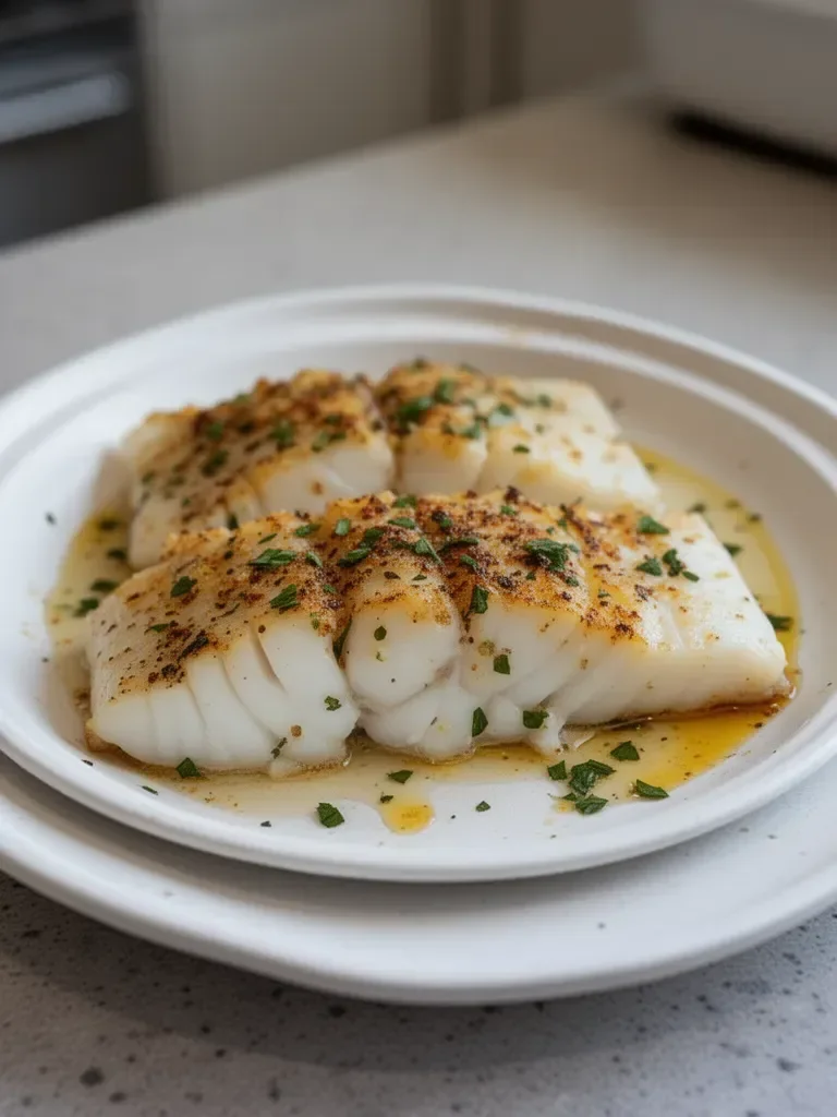 Easy Baked Cod That Melts in Your Mouth Every Time
