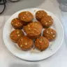Easy one-bowl carrot oatmeal muffins fresh out of the oven
