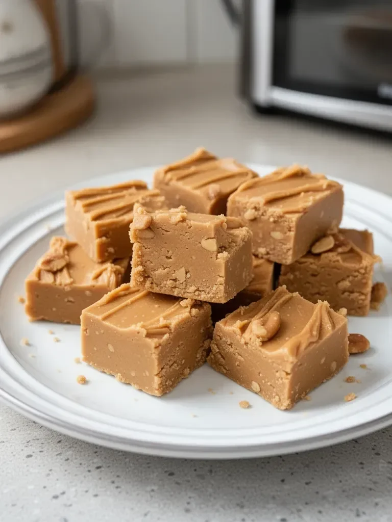 Easy Peanut Butter Fudge