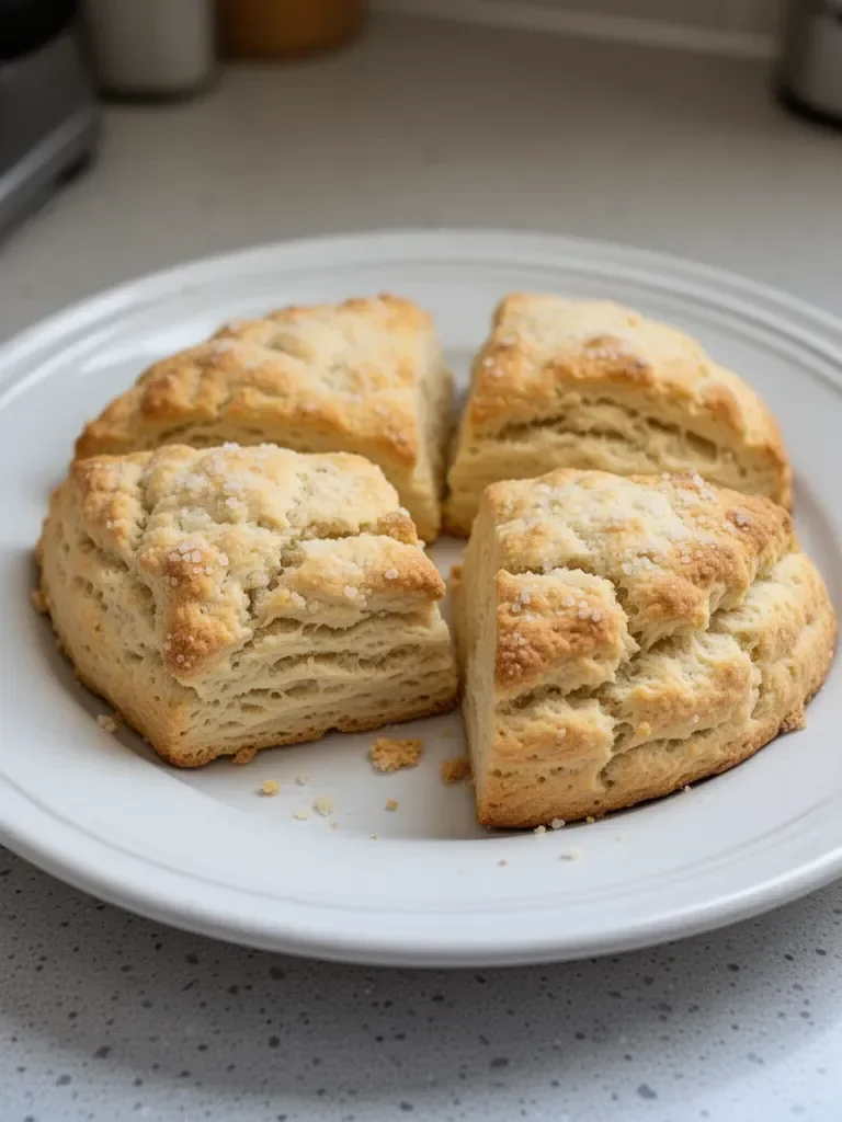 Easy Plain Scones (Basic Recipe)