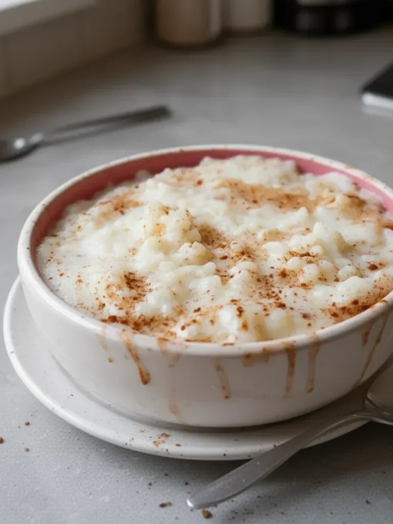 Easy Rice Pudding (with Leftover Rice)