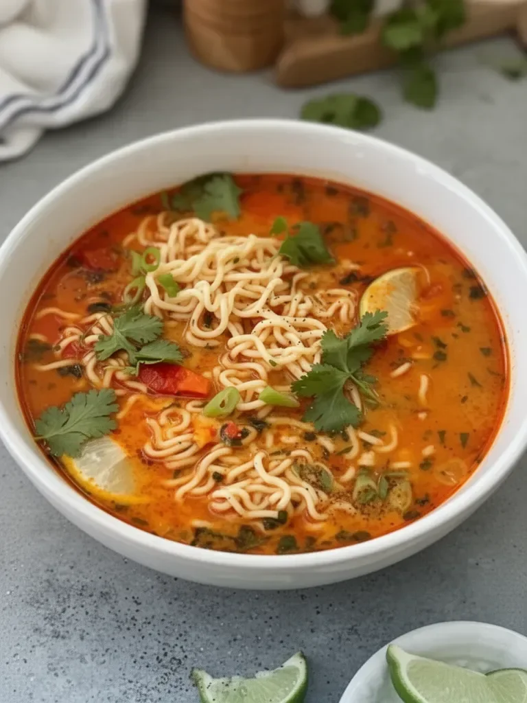 Easy Thai Noodle Soup