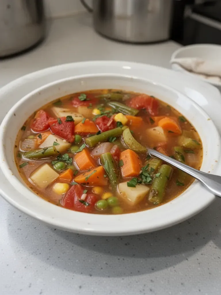 Easy Vegetable Soup