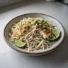 Delicious fish taco slaw recipe ready to enhance your tacos.