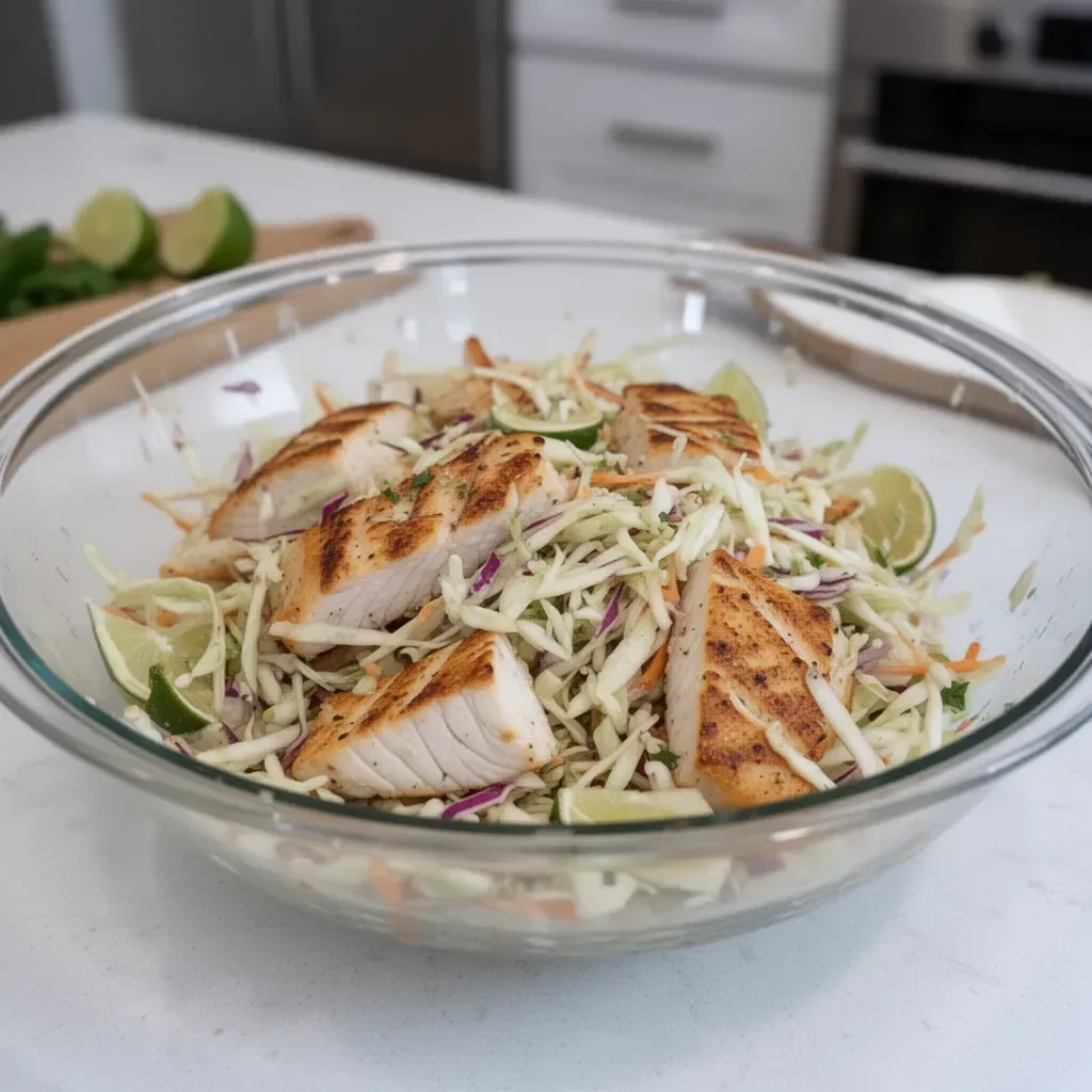 Fish Taco Slaw