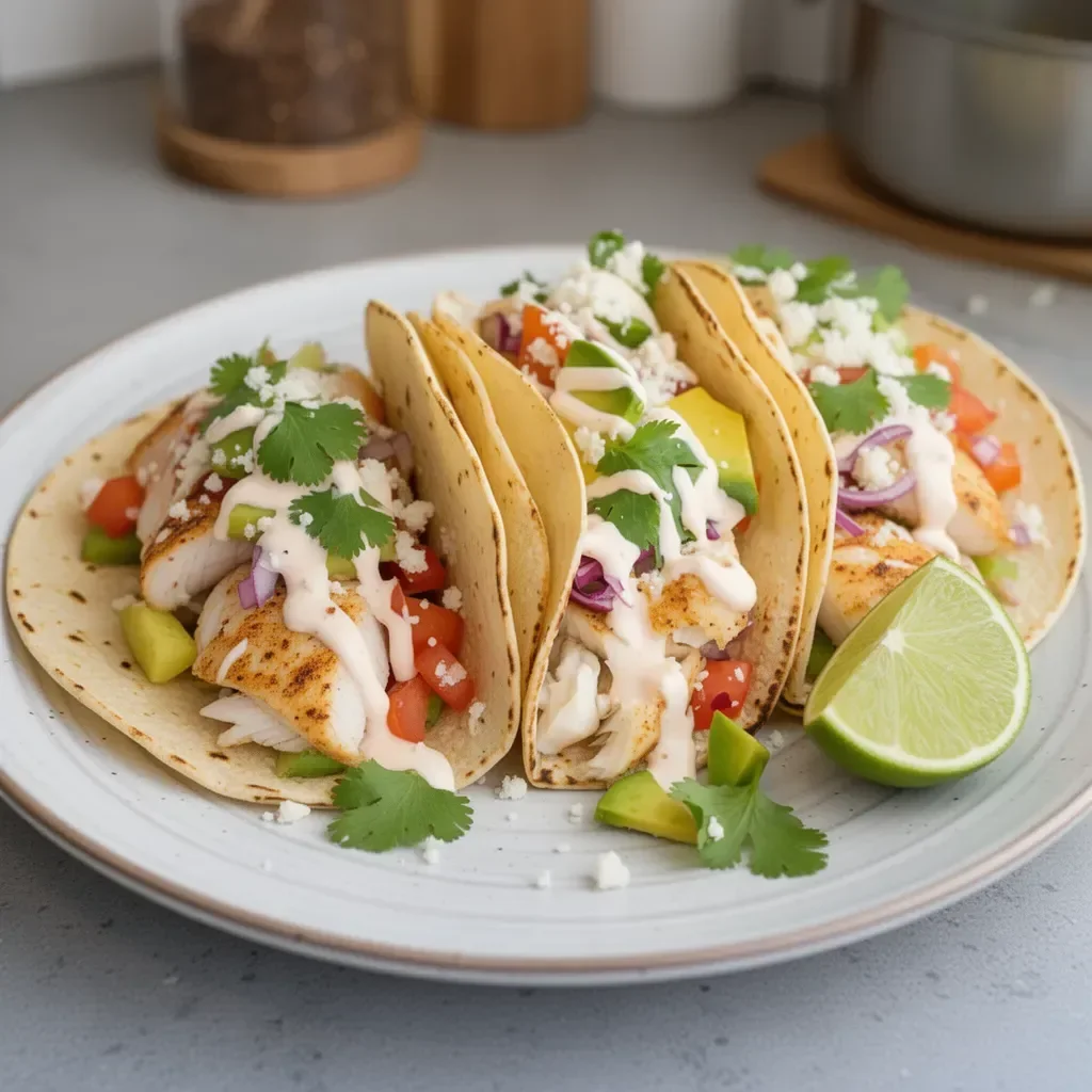 Fish Tacos