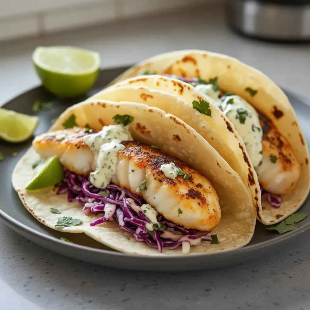Fish Tacos with Cabbage Slaw: A Delicious & Easy Recipe
