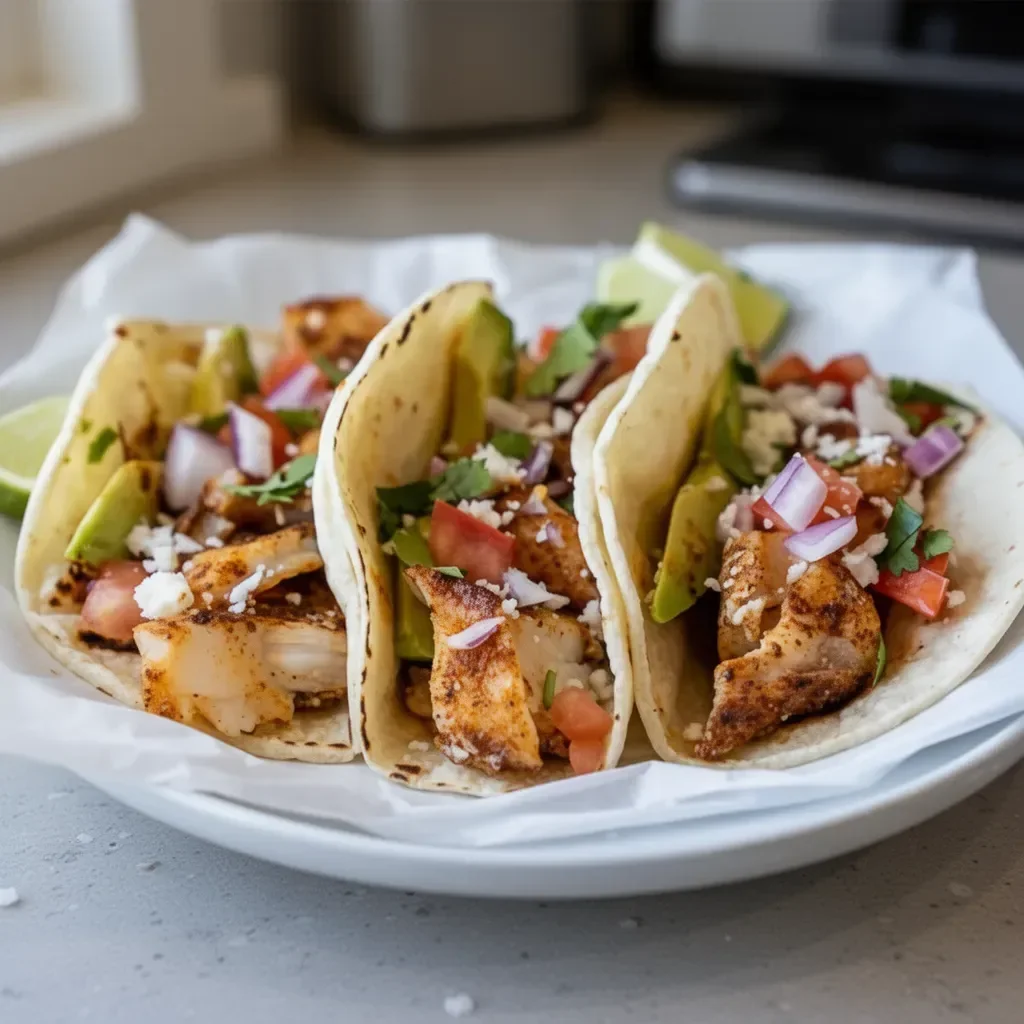 Flaky Fish Tacos