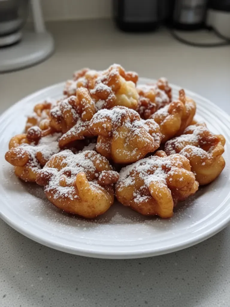 Funnel Cake Bites Air Fryer Style