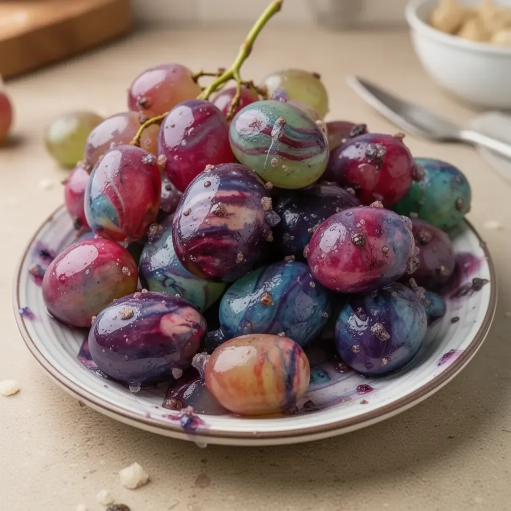 Galaxy Candy Grapes