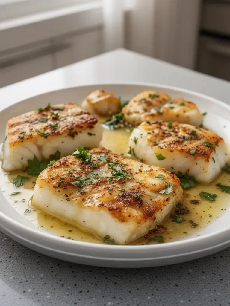 Garlic Butter Baked Cod: Easy, Juicy, Oven-Ready Dinner Recipe