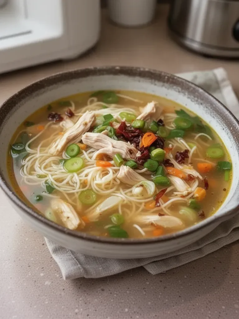 Ginger Garlic Chicken Noodle Soup: An Incredible Ultimate Recipe