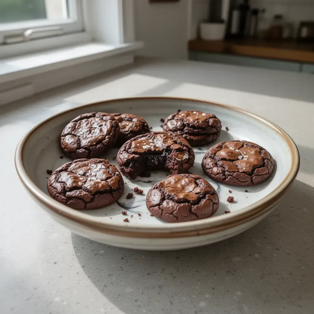 Gourmet Brownie Cookies