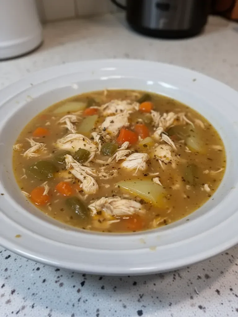 Green Chile Stew With Chicken