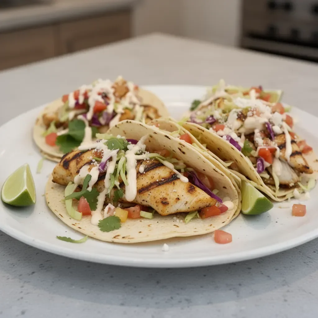 Grilled Fish Tacos