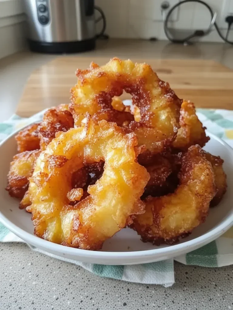 Heavenly Pineapple Fritters That Bring Tropical Joy