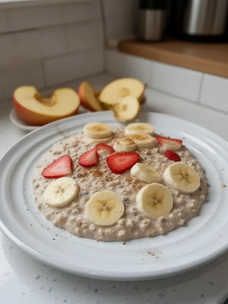 High-Protein Overnight Oats