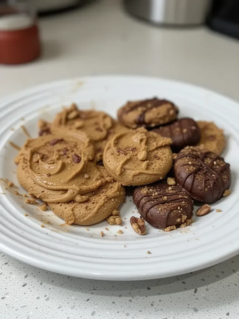 Homemade Healthy Peanut Butter Eggs