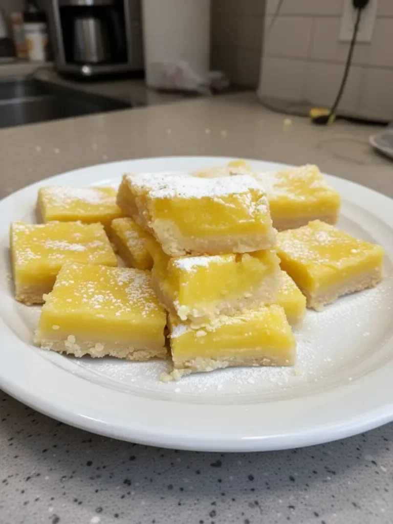 Homemade Lemon Bars