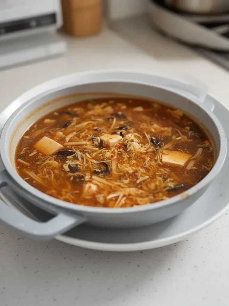 Hot and Sour Soup