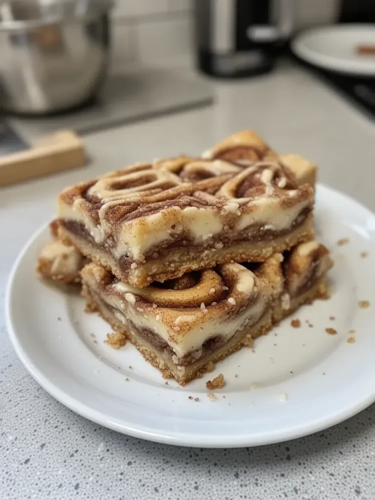 Indulge in Irresistible Cinnamon Roll Bliss Bars Today!