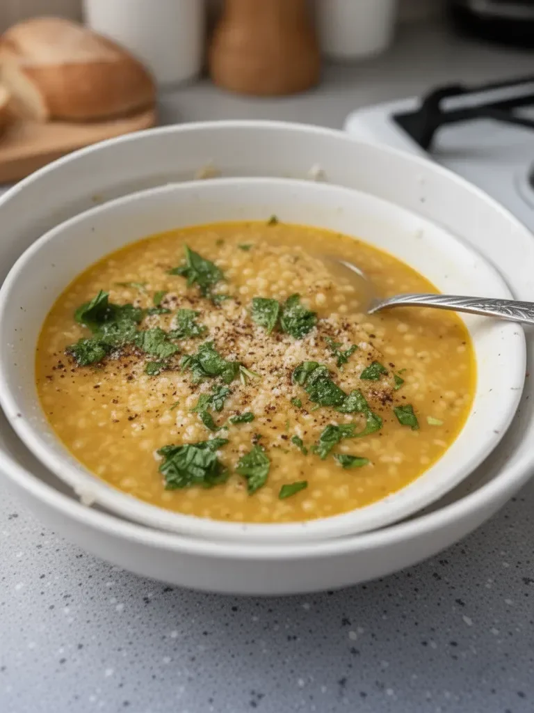 Italian Pastina Soup