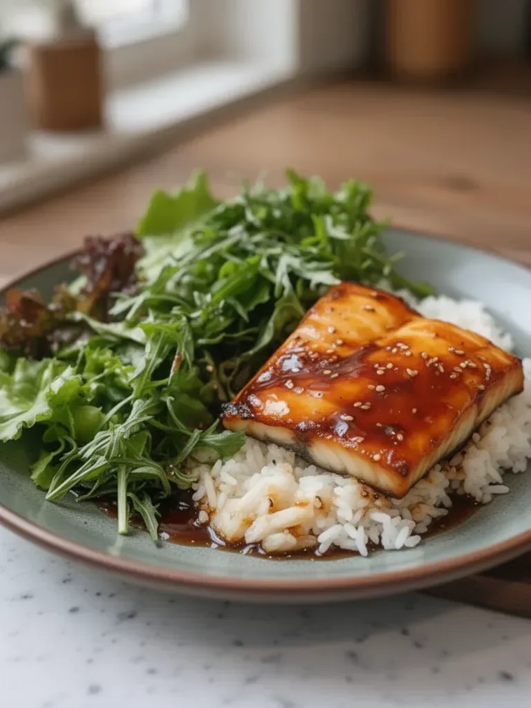 Japanese Miso Glazed Cod